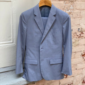 Theory Suit, Gray, Size 36R